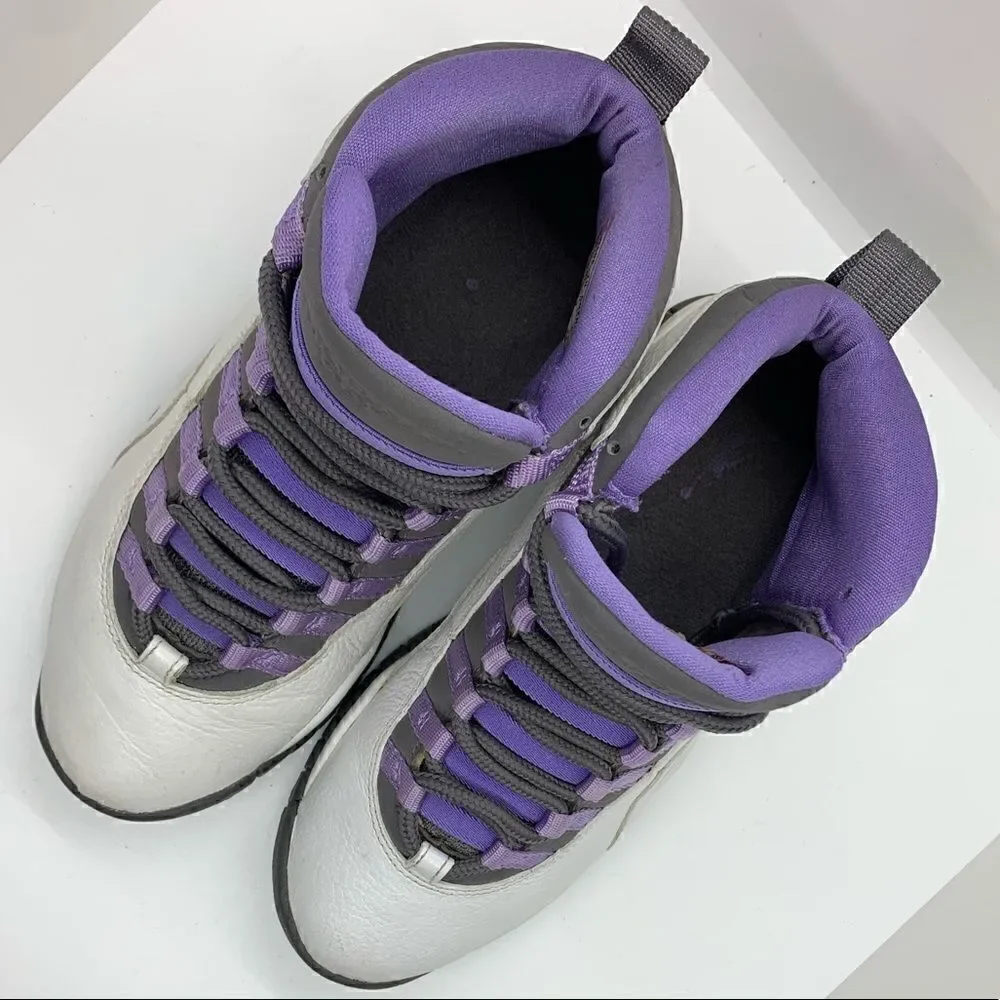 Air Jordan 10 (X) Retro Women’s Violets